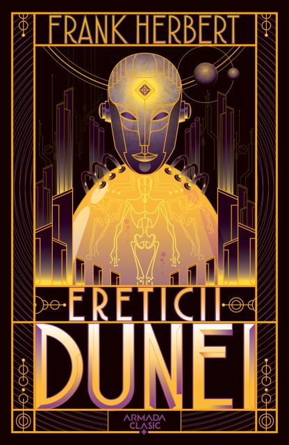 Ereticii Dunei (Seria DUNE, partea a V-a, ed. 2019)