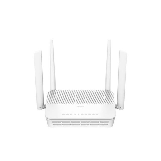 Router wireless dual band Cudy  ROUT-WLESS-WR3000S-CDY, 2.4-5 GHz, 3 Gbps, WiFi 6, MU-MIMO