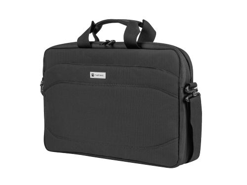 Geanta laptop Natec Nanger 15.6inch, Negru