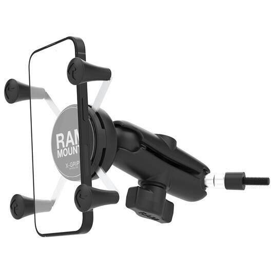 RAM&nbsp;MOUNTS RAM® X-Grip® Suport pentru telefon cu maner de prindere Baza cu surub M6