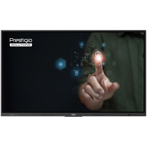 Tabla interactiva PRESTIGIO SOLUTIONS Multiboard 75inch PSMB000L755 Light Series UHD 4K, IPS, Android 13.0, Wi-Fi, Bluetooth, 40 Touchpoints