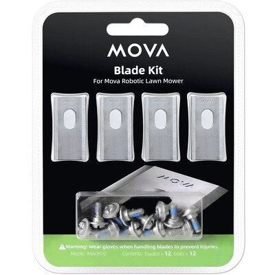 MOVA Lame de schimb pentru robotul de tuns iarba Mova 600 (12 lame x12 suruburi)