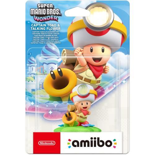 Figurina Amiibo Captain Toad