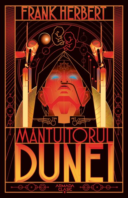 Mântuitorul Dunei (Seria DUNE, partea a II-a, ed. 2019)