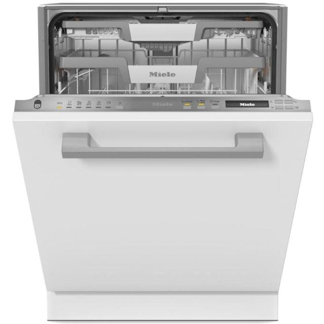 Miele Masina de spalat vase incorporabila Miele G 7080 SCVi, 14 seturi, 10 programe, Clasa A, AutoDos cu PowerDisk, Miele@home, AutoOpen, QuickPowerWash, 60 cm