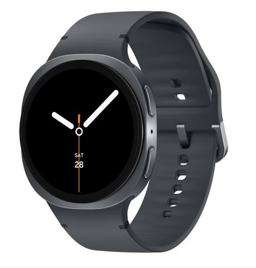 Smartwatch Samsung Galaxy Watch8 44mm BT, Ecran AMOLED 1.47inch, Bluetooth, NFC, Wi-Fi, Wear OS, 5 ATM (Gri)