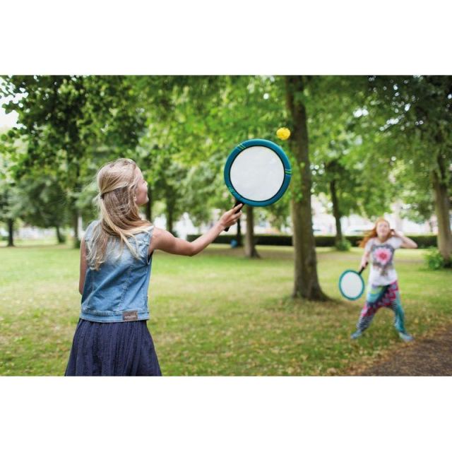 Set de tenis pentru plaja sau gradina BS Toys