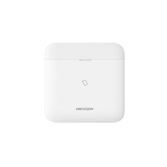 Centrala alarma antiefractie wireless Hikvision AX PRO DS-PWA96-M-WE, TCP/IP, WiFi, 3/4G, 32 partitii, 96 zone/iesiri, 48 utilizatori, 868 MHz