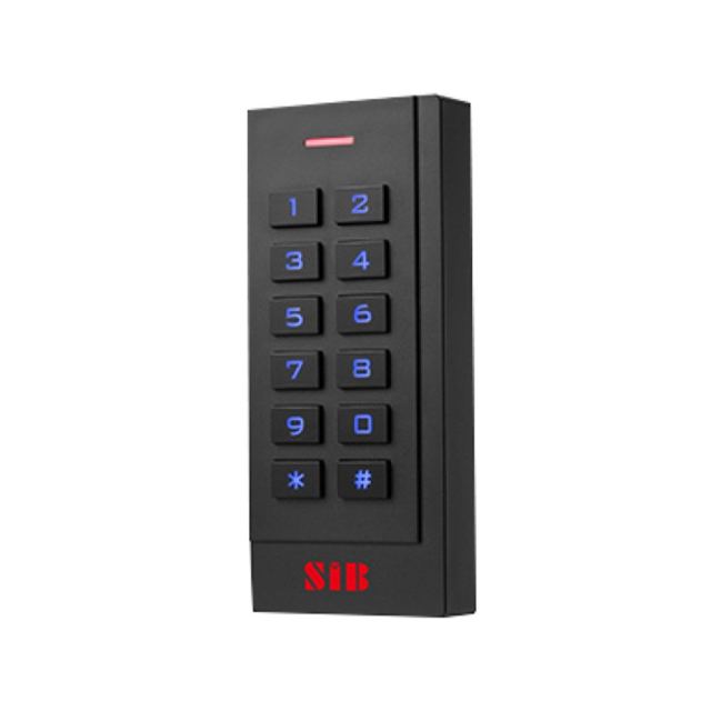 Cititor proximitate standalone cu tastatura K35EM-W, EM 125 kHz, Card, PIN, 10000 utilizatori