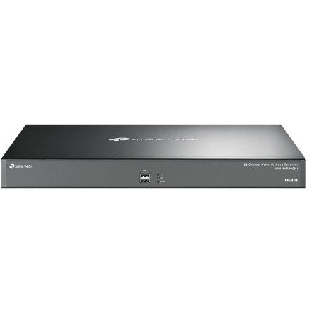 TP-LINK NVR TP-Link VIGI NVR4064H, 64 canale, 4k, 8 MP, 4 x SATA III, maxim 16TB (neinclus), H.265+