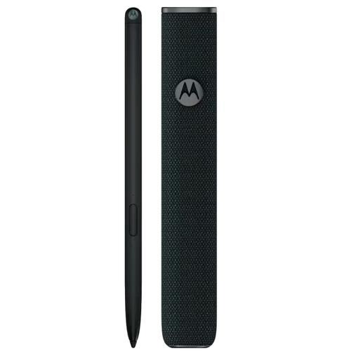 Stylus Moto Pen Ultra, conexiune Bluetooth, pentru Motorola Signature si Razr Fold, PANTONE Carbon (Negru)