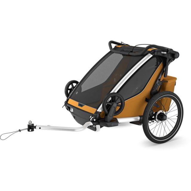 Thule Carucior multisport double Thule Chariot Sport 2, Natural Gold