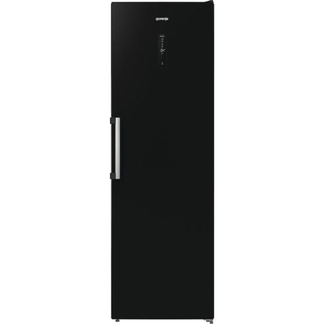 Gorenje Frigider Gorenje R619EABK6, cu o singura usa, 398 l, clasa energetica E, H 185 cm, Negru