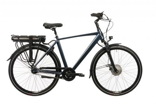Bicicleta Electrica Corwin 28327, roti 28 Inch, cadru 530mm, 7 Viteze, motor250 W, Albastru