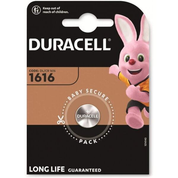 Duracell Baterie Duracell, CR1616