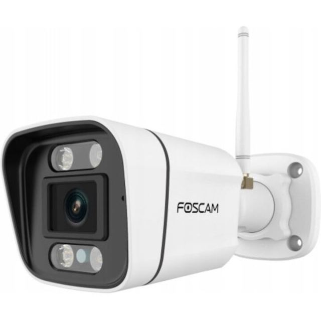 FOSCAM Camera de supraveghere Foscam, 5MP, Wi-Fi Dual-Band, IP66, Negru