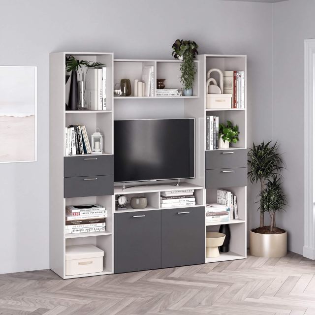 Biblioteca living ARONA 180