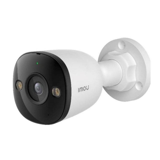 Camera supraveghere IP exterior Imou IPC-PS3EP-5M0-0280B, 5 MP, 2.8 mm, IR 30 m, microfon si difuzor, slot card, smart detection, PoE