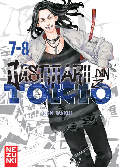 Justițiarii din Tokio Omnibus 4 (Vol. 7 + 8)