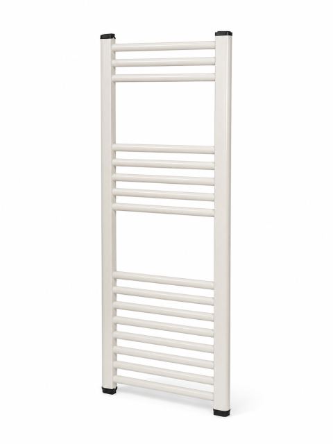 Radiator (calorifer) de baie tip portprosop Fornello Evo drept 400x1000, Alb