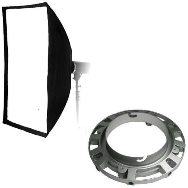 iShoot Softbox 40x60cm cu montura Elinchrom