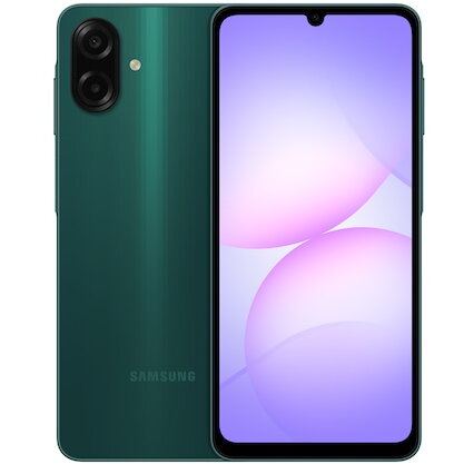 Samsung Telefon mobil Samsung Galaxy A07, Dual SIM, 64GB, 4GB RAM, 4G, Verde