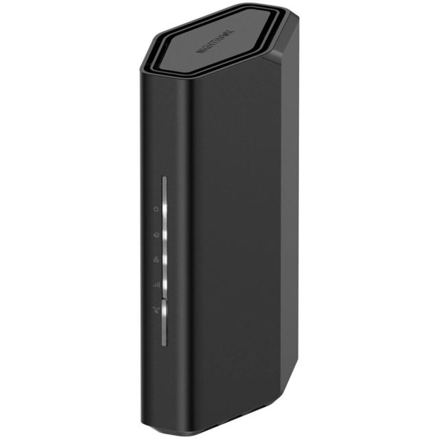 netgear Router wireless Netgear Nighthawk RS100-100EUS, WiFi 7, Banda dubla, 2.4 GHz si 5 GHz, 3600 Mbit/s, Negru