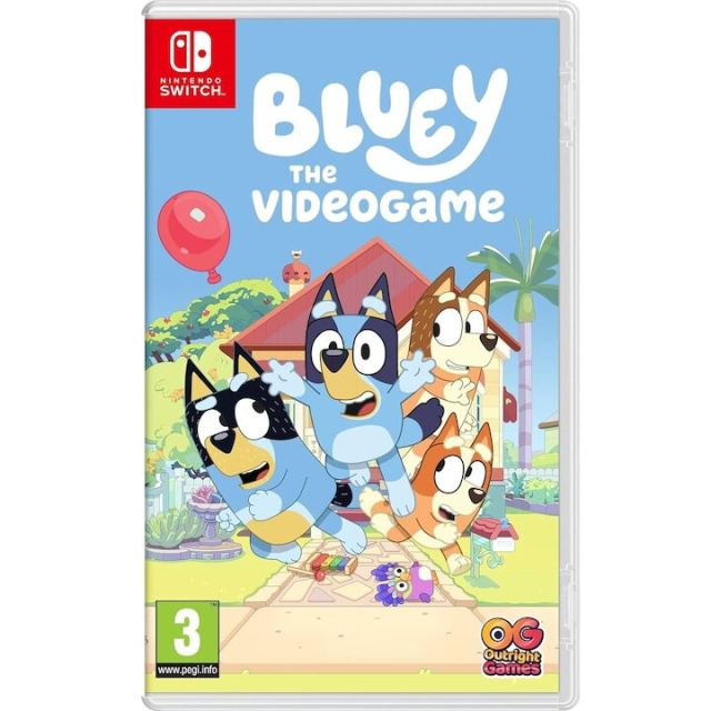 Outright&nbsp;Games Joc Bluey: The Videogame, Pentru Nintendo Switch
