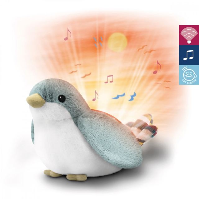 Proiector muzical Zazu Kids Apus de Soare Shally