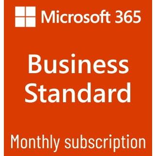 Microsoft Licenta Microsoft 365 Business Standard, Abonament Lunar, 1 Utilizator, 1 Luna