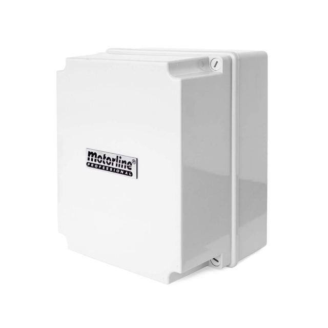 Panou comanda pentru automatizari Motorline MC410STK, 230V, 1000 W, cu cutie