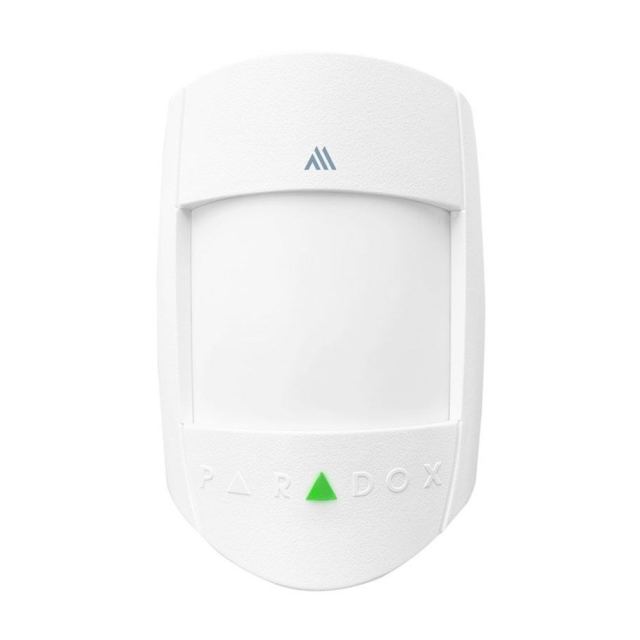 Detector de miscare wireless PIR Paradox PMD3M, 12 m, 110 grade, reglabil, senzor de temperatura, 868 MHz