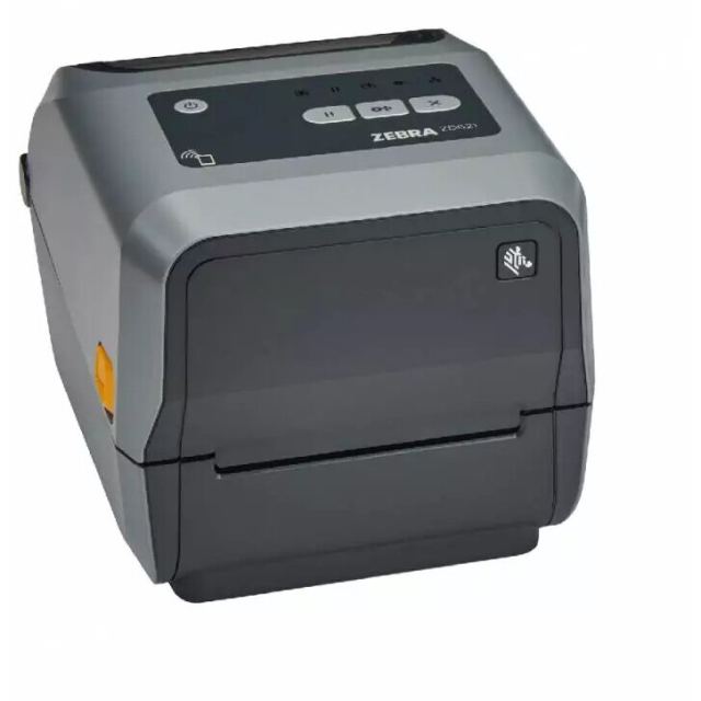 ZEBRA Imprimanta de etichete Zebra ZD621t, TT, DT, 300 DPI, USB, USB Host, serial, Ethernet, BLE, RTC (Real-time clock), cutter, RAM 256MB, Flash 512MB, latime maxima etichete 118 mm, latime maxima printare 108 mm, viteza maxima 152 mm/s, senzor black ma