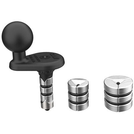 RAM&nbsp;MOUNTS RAM® Baza cu sfera pentru furca pentru motocicleta - gauri de 12-32 mm