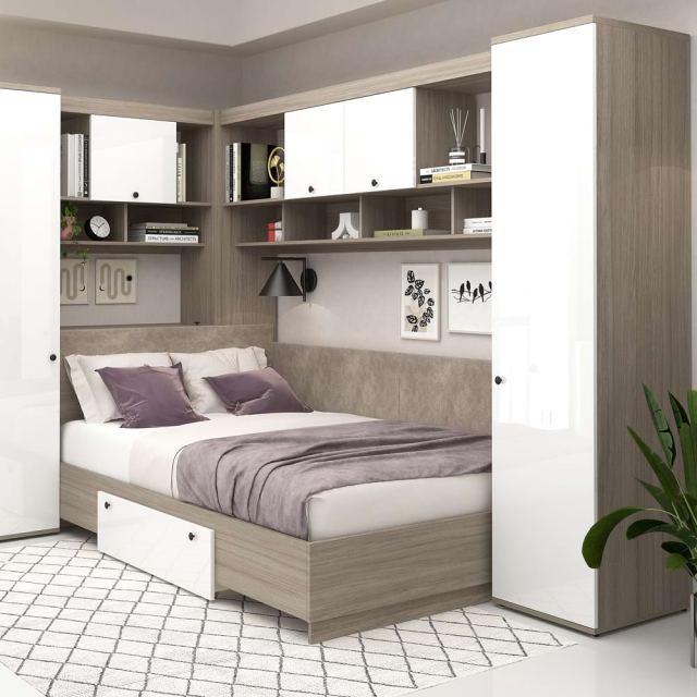Dormitor pe colt AMBRO 9
