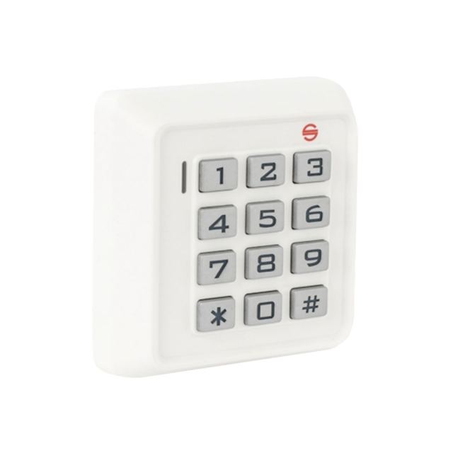 Cititor de proximitate stand alone cu tastatura Silin SK-30EM, EM 125 KHz, Wiegand 26, 2000 utilizatori, anti-sabotaj