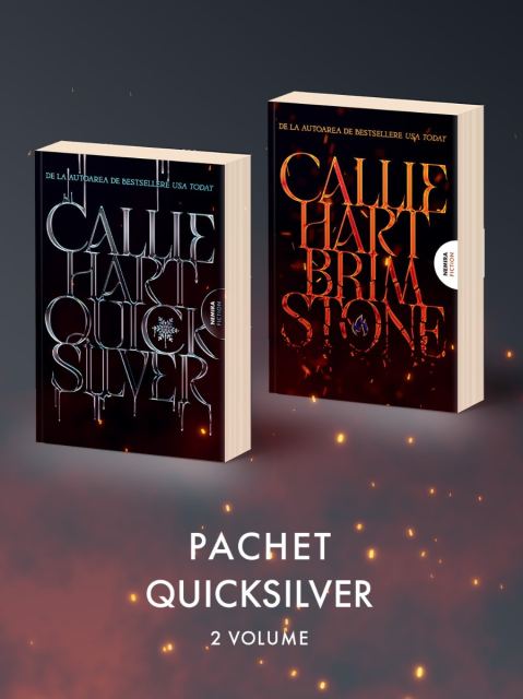 Pachet Quicksilver 2 vol.