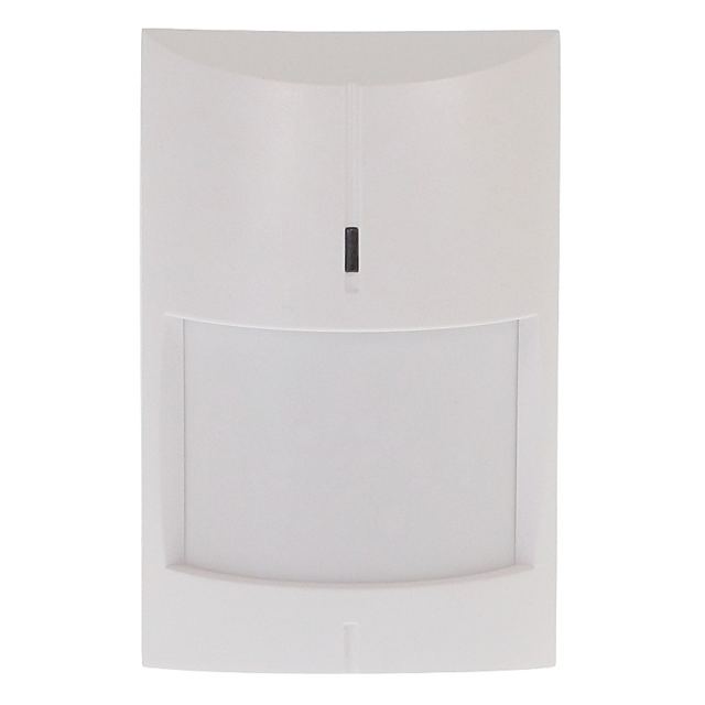Detector de miscare digital dual PIR si MW Satel GREY, 13 m, tamper, pet immunity