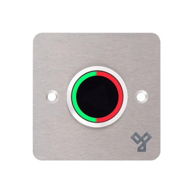 Buton cerere iesire cu LED de stare SIA-18+P, infrarosu, temporizator