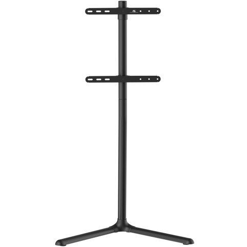 MACLEAN Stand TV Maclean MC-494, de podea, fix, compatibil 32-70 inch, greutate suportata 40 kg, Negru