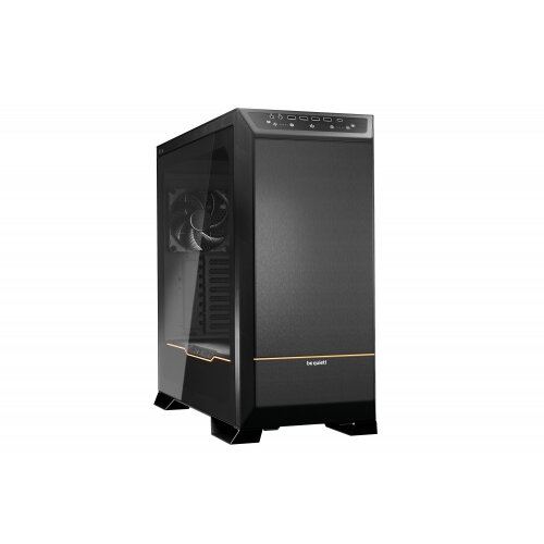 Be&nbsp;quiet! Carcasa PC Be quiet! Dark Base Pro 901, Full Tower, Sticla temperata, Fara sursa, ARGB, 11 ventilatoare compatibile, 3 incluse, Negru
