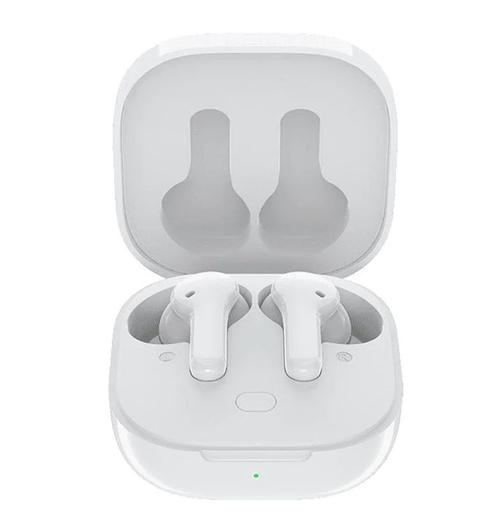 Casti True Wireless QCY T13, Bluetooth, Touch Control, IPX5 (Alb)