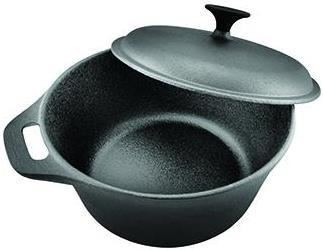 Cratita Heinner Fonta HR-TNJ-5A24, 24cm, 3.8L (Argintiu)