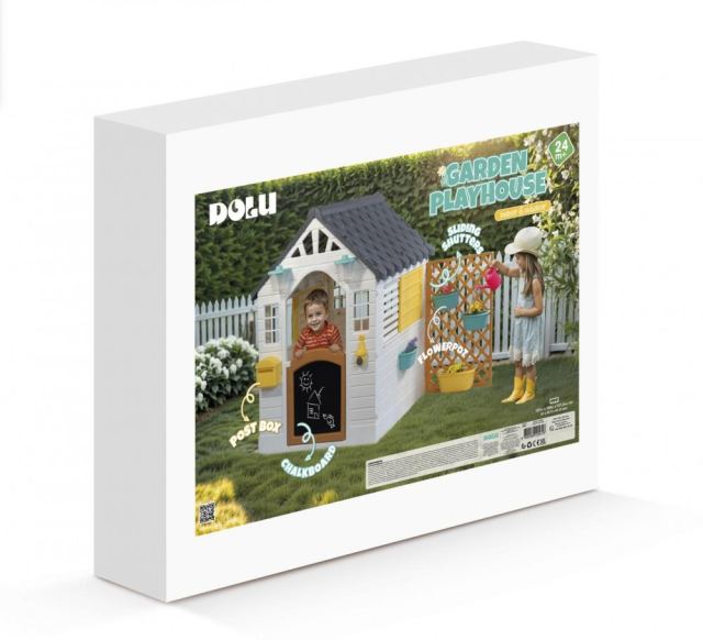 Casuta deluxe pentru copii Pastel