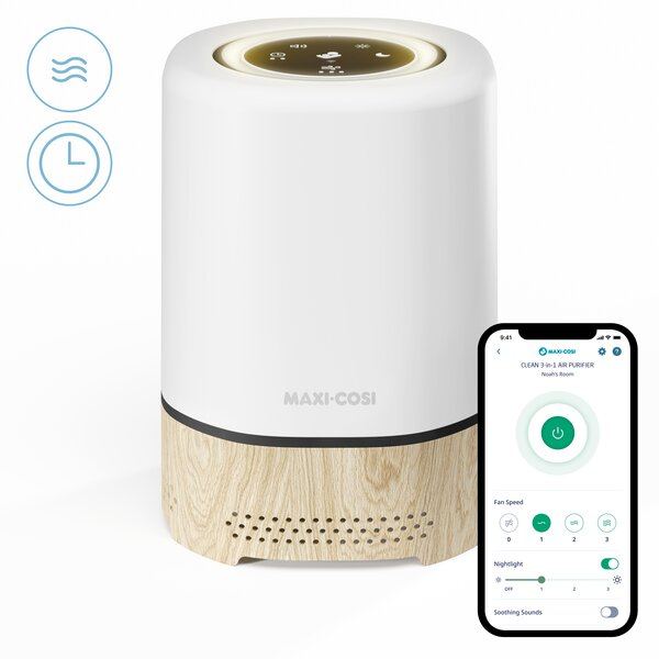 Purificator de aer Maxi-Cosi Clean White