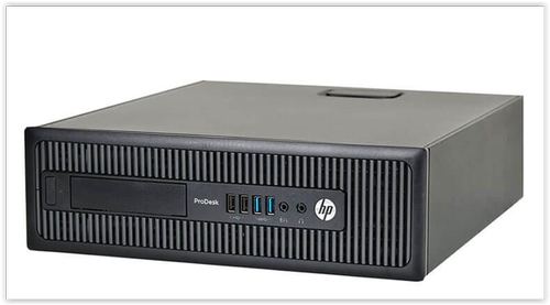 Calculator Sistem PC Refurbished HP ProDesk 600 G1 SF, Procesor Intel® Celeron G1840 (6M Cache, 2.80 GHz), 4GB DDR3, fara HDD, (Negru)