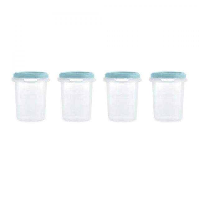 Set 4 recipiente gradate Miniland Terra Ocean 250 ml
