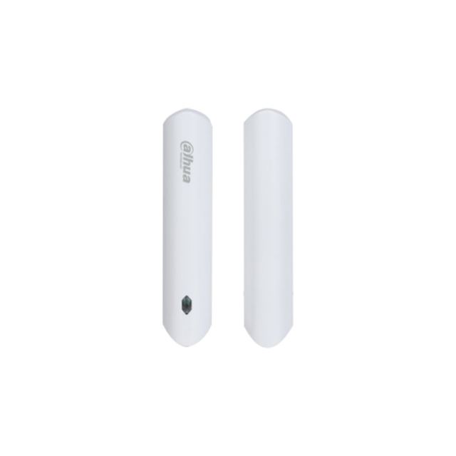 Contact magnetic wireless cu senzor de soc si inclinare wireless Dahua ARD324-W2(868), 868 MHz, afisare temperatura, 1200 m