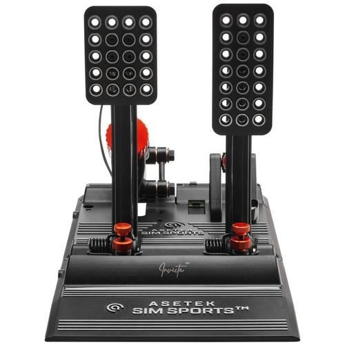 Set Pedale Asetek Invicta THORP II, 100 bar, TPS magnetic wireless HALL (Negru)