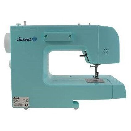 Łucznik Masina de cusut Ivonne, 38 programe, culoare menta, set complet accesorii